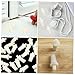 DOITOOL 100pcs Indoor Shutter Repair Louvers for Furniture and Cabinet Doors Easy Installation Blind Repair Tools for Homeowners