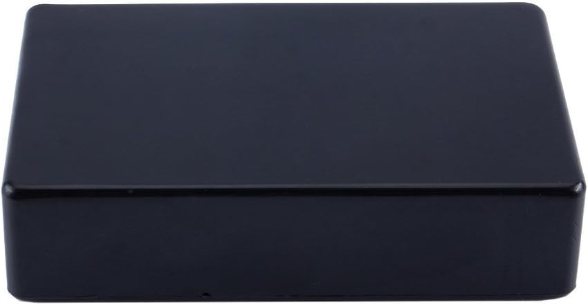 2 Scatole Di Giunzione Elettroniche In Plastica Nera - Piccole E Leggere Per Circuiti Stampati - Foto 8