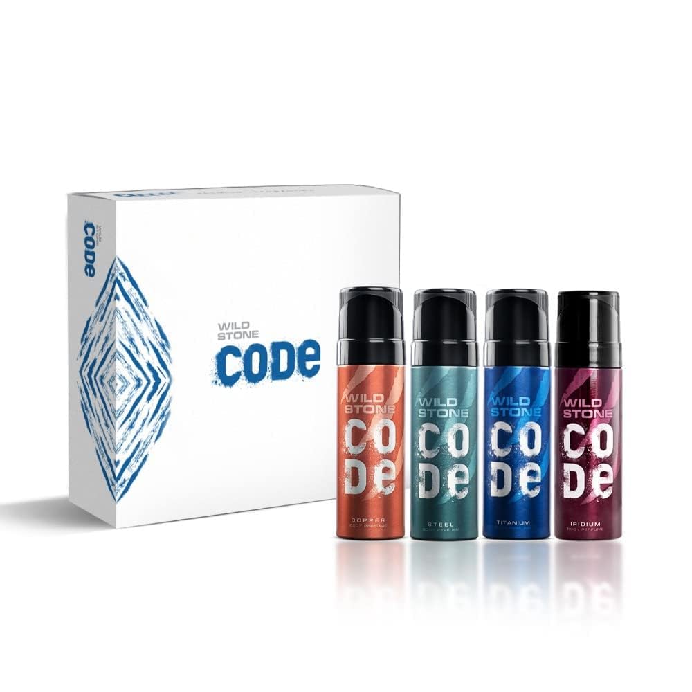 Smart Class Premium 4 in 1 Travel Pack Perfume Body Spray for Men, Iridium, Titanium, Steel, Copper, 4 x 40ml, Long Lasting, Gift Set-image-15