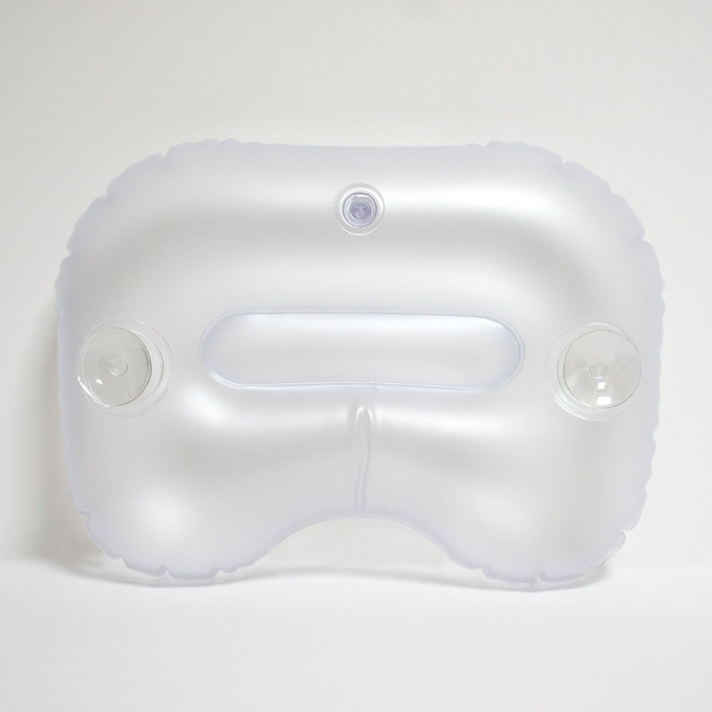 Amazon.co.jp: Relax Bath Pillow, Cloud Pattern, Suction Cup