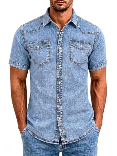 double pocket dress shirt Resistol Double Pocket Oxford White Dress Shirt