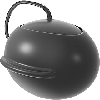 Water Bomb Splash Balls Reusable Water Balloons Water Absorbent Ball Kids Pool Toys Outdoor Water Activities for Kids Pool Party Favors Water Fight Games 60 X 60cm (Black, One Size)