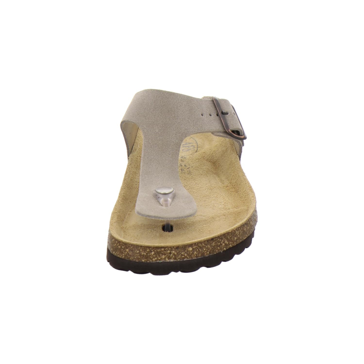 AFS-Schuhe bequeme Herren Sandalen aus Leder mit Fußbett, Made in Germany