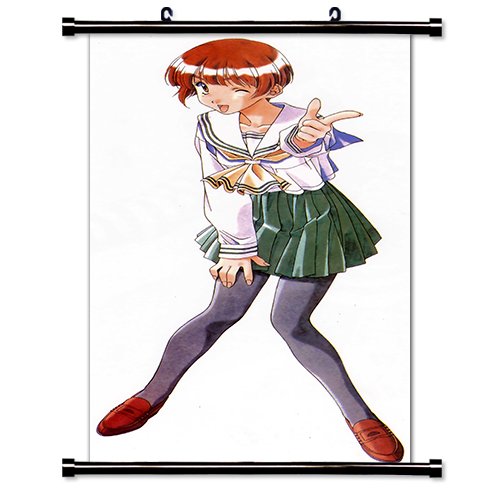 Sentimental Graffiti Anime Game Fabric Wall Scroll Poster (16" X 34") Inches