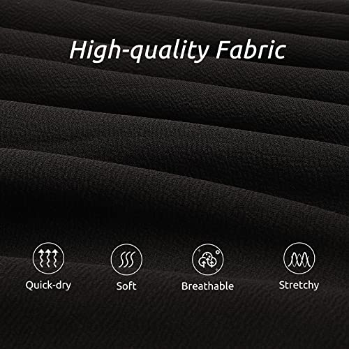 Image of KEREDA Girls Casual Mini High Waist Flared Pleated Skater Uniform Skirts