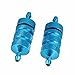 ShareGoo 3PCS RC Aluminum Nitro Fuel Filter Compatible with HSP Traxxas 1/8 1/10 Nitro Car Buggy Truck -Blue