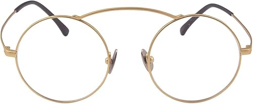 Agstum Marco de lentes ópticos redondos de titanio puro, 1.811in