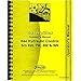 For Caterpillar 44 Attachment Operators Manual (New)