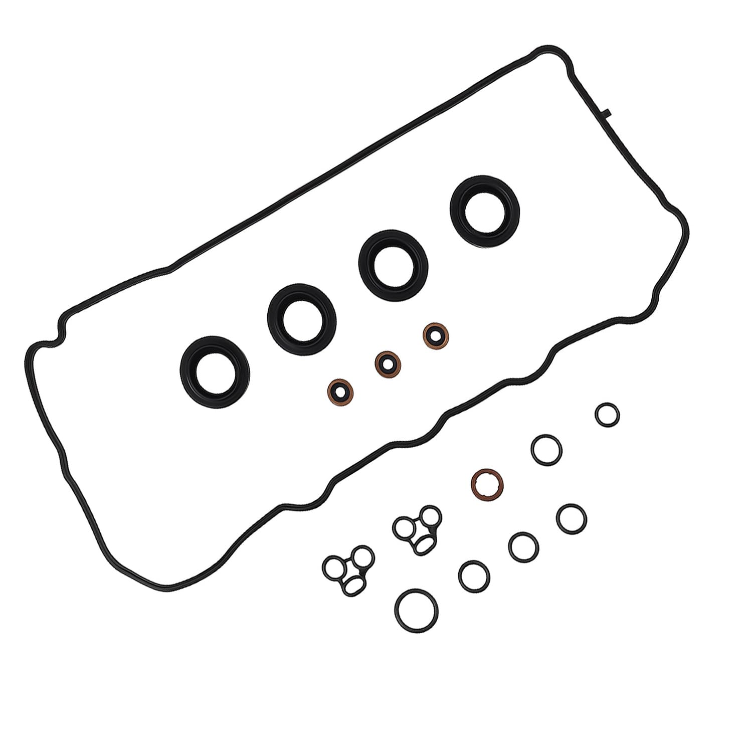 VS50825R Engine Valve Cover Gasket, Compatible with 2013-2018 Toyota Avalon, 2010-2017 Camry, 2009-2018 Highlander/RAV4, 2011-2013 Sienna, 2009-2016 Venza, Lexus ES300h/NX300h, Scion tC VS50721