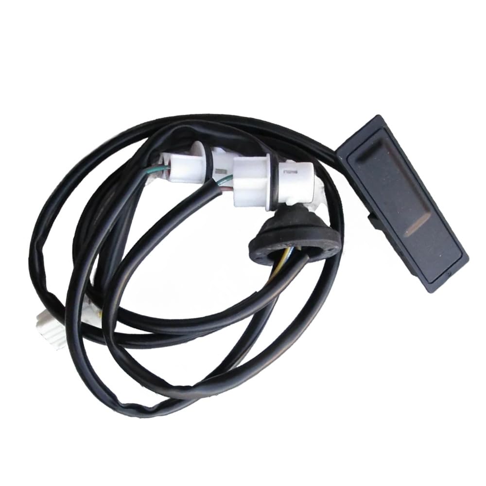 Interruttore di apertura del portellone posteriore dell'auto Kacepar, pulsante di apertura del portellone del bagagliaio posteriore, compatibile con Nissan Juke 2011-2015 ABS e metallo 25380-1KA0B