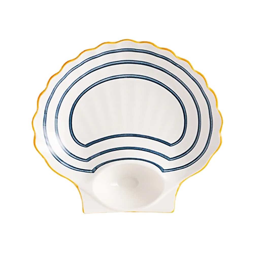 Ensemble d'assiettes divisées – Contrôle de régime, plateau avec compartiment à sauce, idéal pour servir des repas, parfait pour contrôler les portions et manger sainement