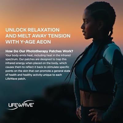 LifeWave Y-Age Aeon Patches - Helps You to Relax - India | Ubuy
