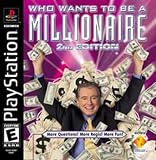 Who Wants To Be A Millionaire 2nd Edition - PS1 (Renewed)