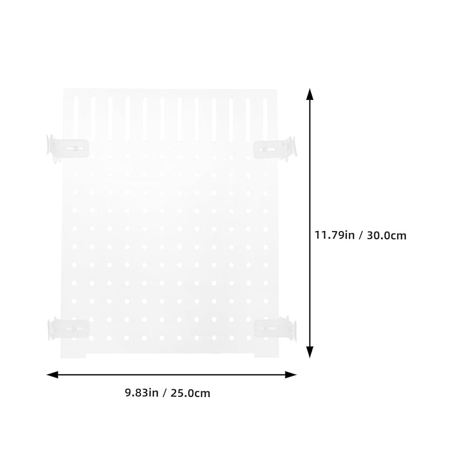仕切り水槽60センチ 水槽仕切り60x60cm キスゴム式 板厚3mm オーダー製作品 送料無料