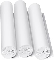 Vista 34 de Rollos de hojas de espuma negra, hoja de espuma EVA grande premium de 13.9" x 59", 5mm de grosor, densidad 86kg/m3 para disfraz de Halloween