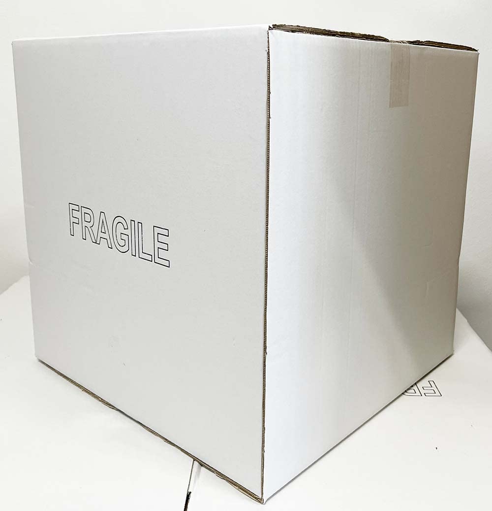 URSO STORE 5 cajas de envío de cartón color blanco de doble onda muy resistente Embalaje para envío mudanza (50x50x50x50)