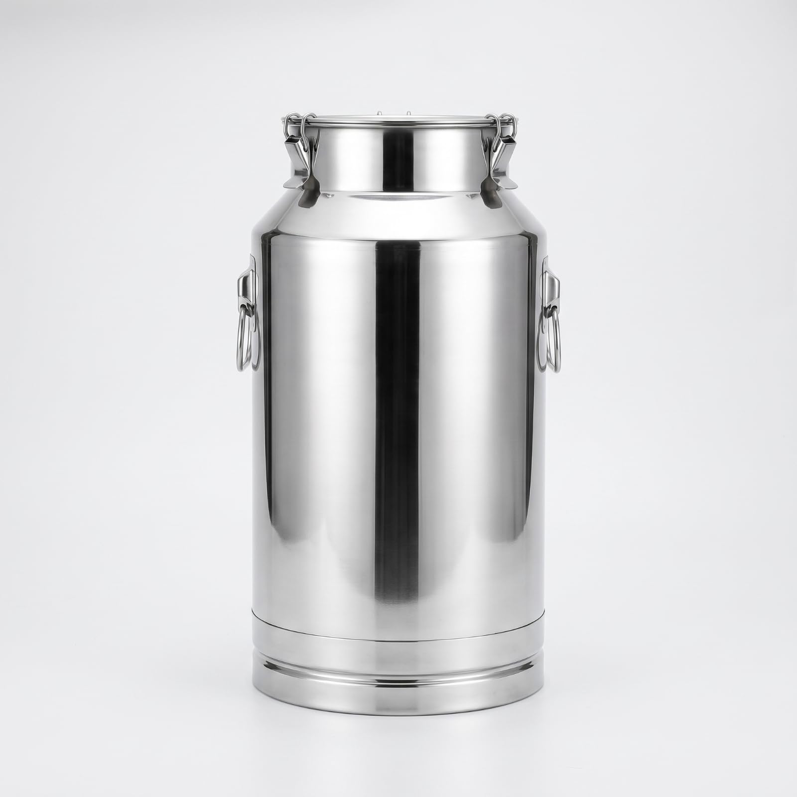 Seau Cvercle Facile à Ntoyer | Hermétique, Robuste, Récipient, pr Cuisine, Cuisiniers, 28L, Fond Plat