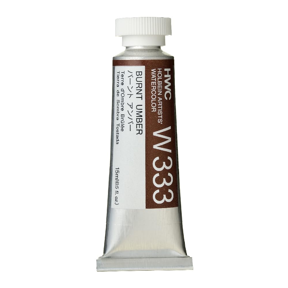 Artists' Watercolor 15ml Burnt Umber