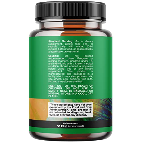 Glutathione Amino Acid Nutritional Supplement - Pure Glutathione Supplements For Liver Support - L Glutathione Pills With Glutamic Acid And Milk Thistle Seed Extract For Skin Care And Immune Support #TOP1