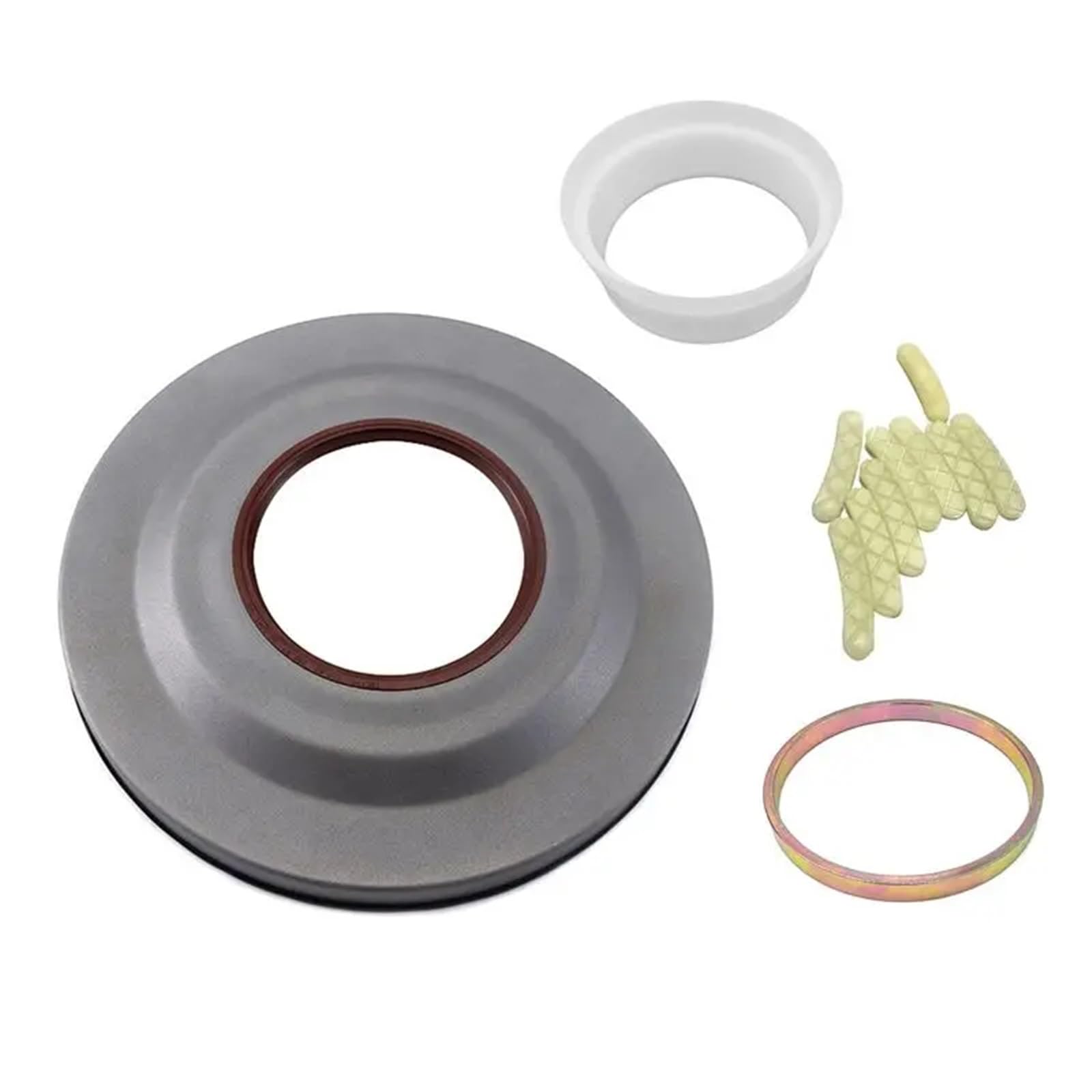 Ngavxcm One Color Manual Transmission Housing Fit For Land Fit For Rover Fit For Volvo 1Set Mps6 6Dct450 Transmission Front Clutch Seal Cover Gearbox Clip Piston Kits Sealed Housing