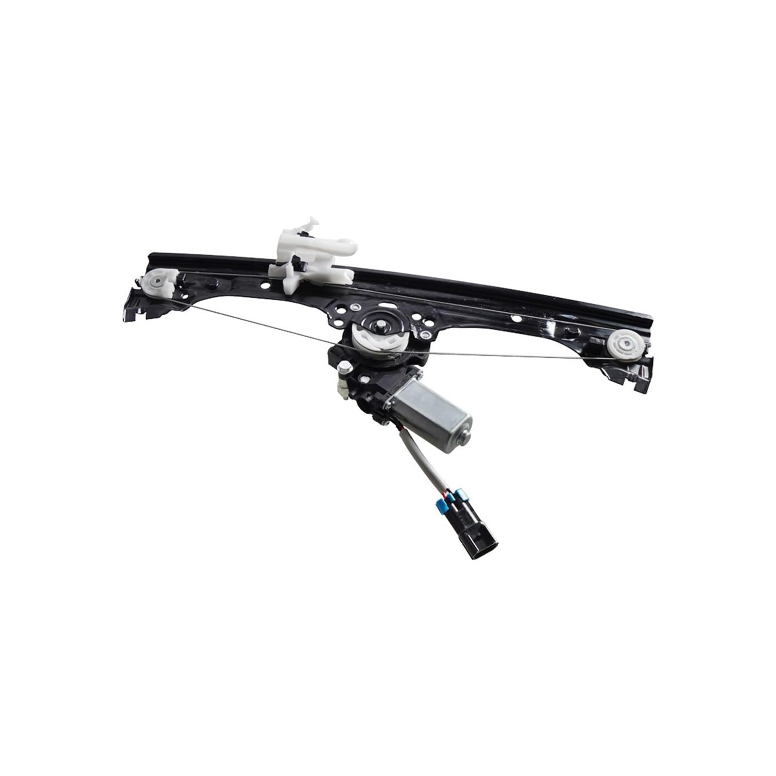 Eldvsua Right Window Regulator Motor Assembly For Fiat 500 1.4L 2012-2019 Black Car Window Front Left Driver Side 2Pin Regulator Assembly With Motor 52060970 51876269