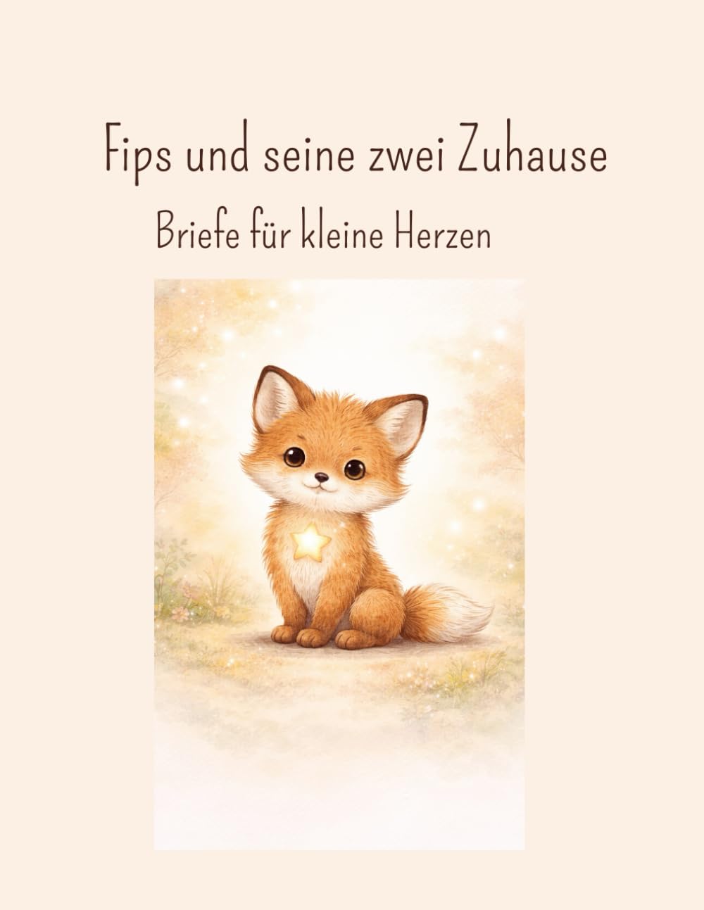 Fips und seine zwei Zuhause: Briefe für kleine Herzen