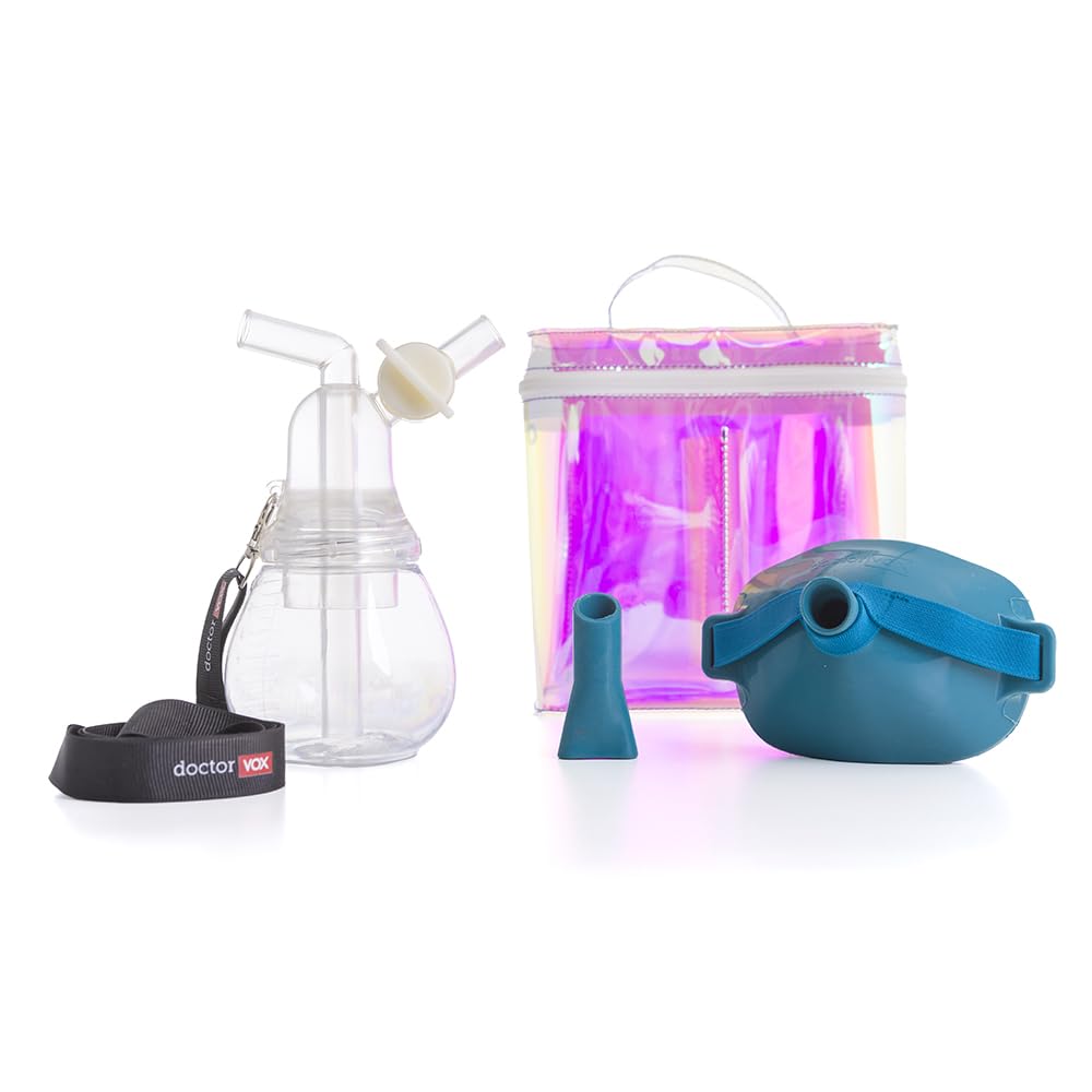 Amazon.com: aio-Voice Mask Set (Turquoise) : Health & Household