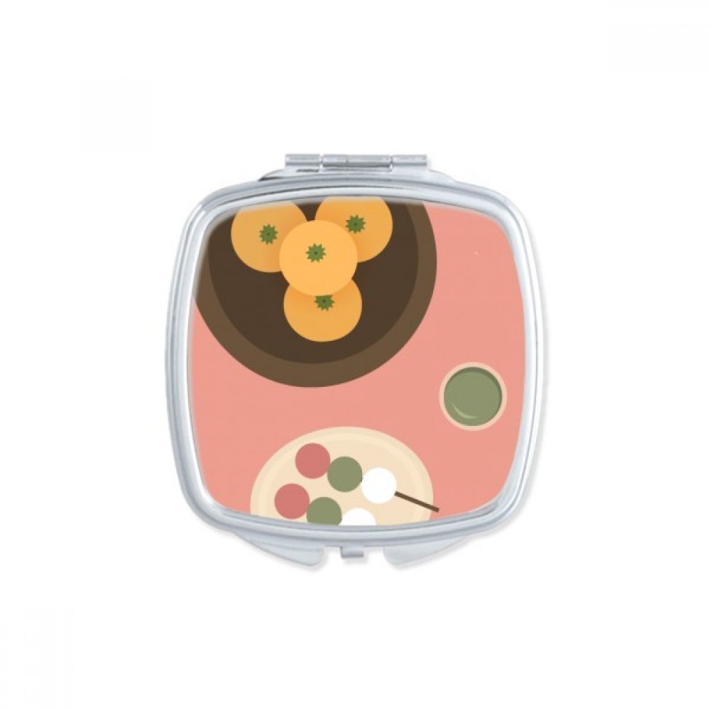 Miroir compact japonais pour un maquillage parfait au bureau ou en voyage
