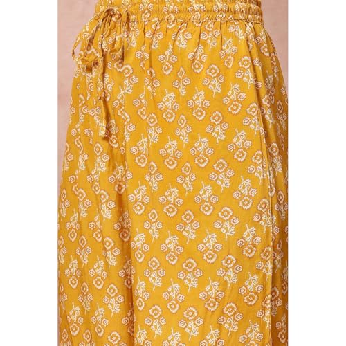 Image of Rangriti Womens Women Viscose Printed Suit Set