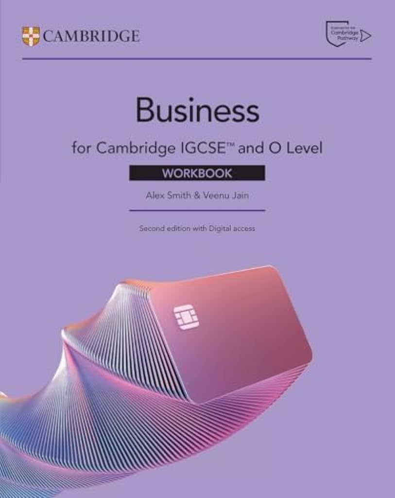 Cambridge IGCSE™ and O Level Business Workbook with Digital Access (2 Years) (Cambridge International IGCSE)