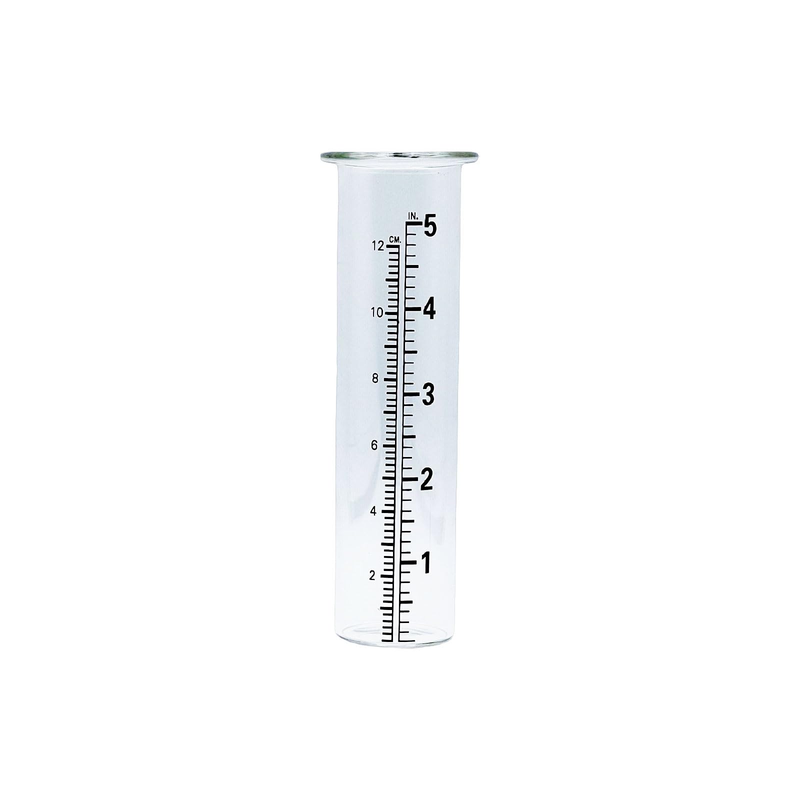 REDYY Rain Gauges,Upgraded Outdoor Rain Gauges Rain Meter Featuring Large Number & Effect for Easy Reading & Installation
