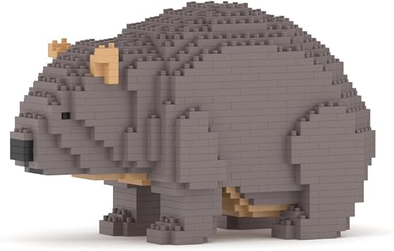 JEKCA Wombat 01S | Animal Plastic Building Blocks | Age 14+