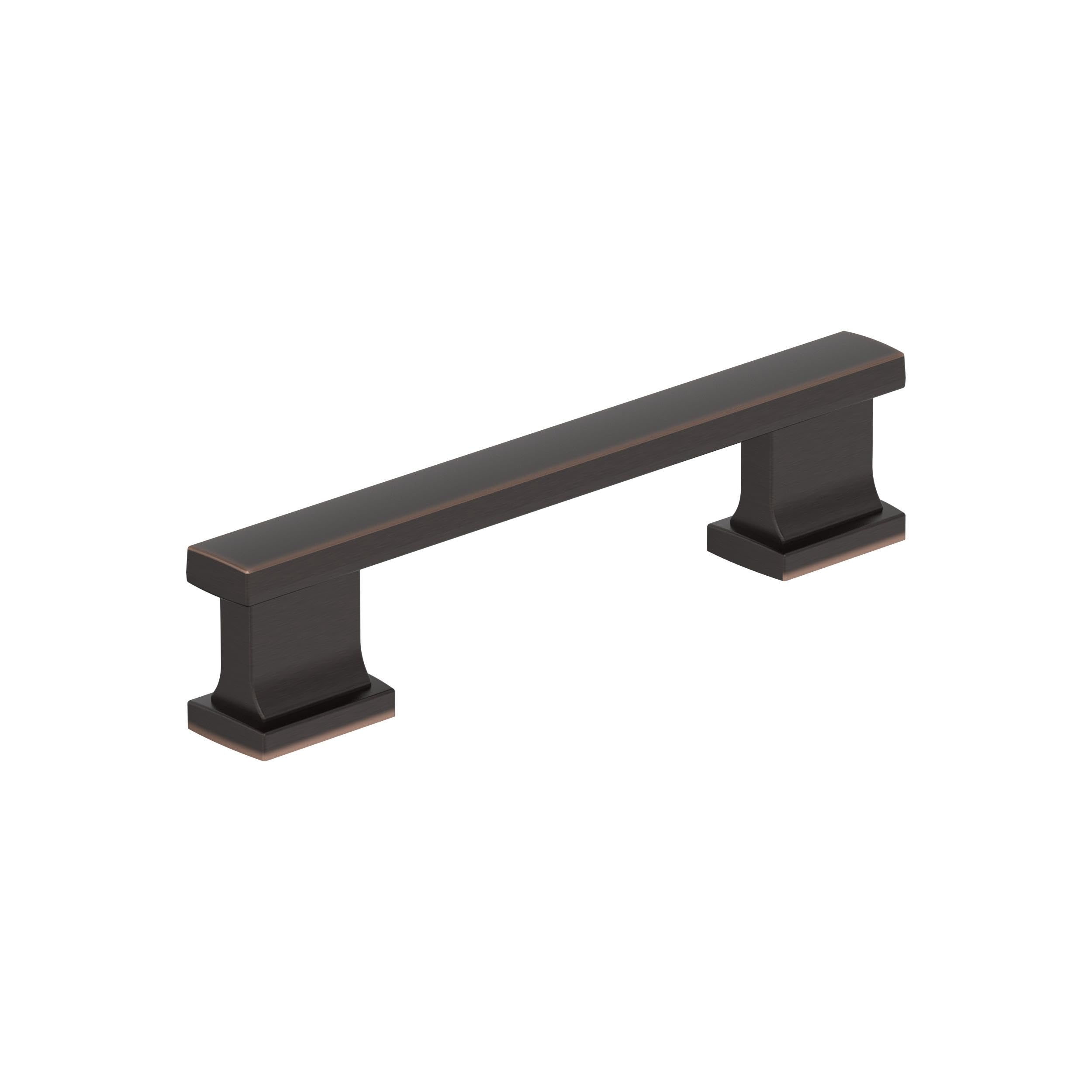Amerock 25 Pack 3-3/4" Triomphe Oil-Rubbed Bronze Drawer Pull