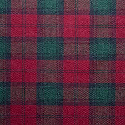KWH 100% Wool Traditional Scottish Handfasting Ribbon - L Tartans, Lindsay Modern