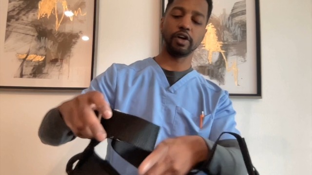 Therapist Review How To Use Vive Transfer Belt - Amazon.com