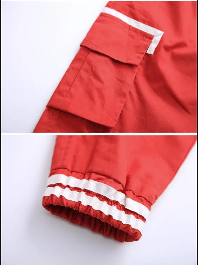 Image of Ameeha 3 Piece Outfits Hiphop Casual Dance Costume, T-Shirt Jersey and Jogger Pants Clothing Set