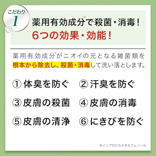 アイフォーレ『新・薬用からだまるごとデオ・ソープ』