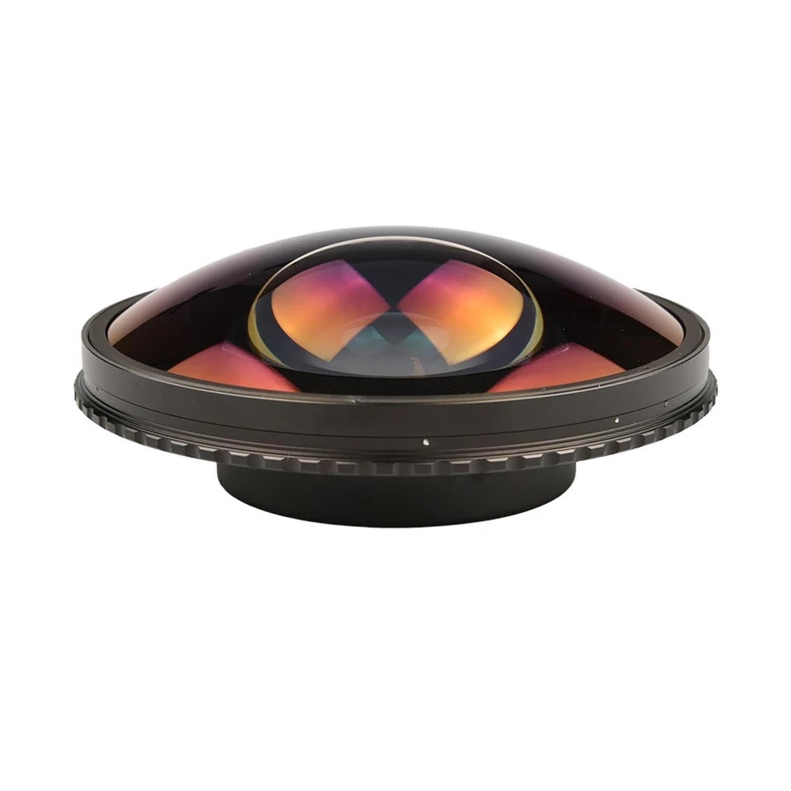 Adaptador de Lente Ultra Ojo pez 0.3X, Compatible con VLOGMAGIC