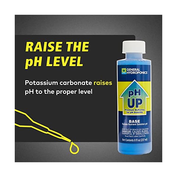 General Hydroponics pH Control Kit for a Balanced Nutrient Solution