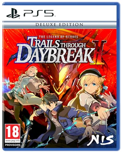 The Legend Of Heroes : Trails Through Daybreak Ii Deluxe Edition Ps5 - vue 6