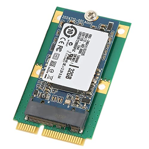 TOPINCN Adaptateur M.2 Vers MSATA - Disque Dur PCB Stable Plug & Play 32Go