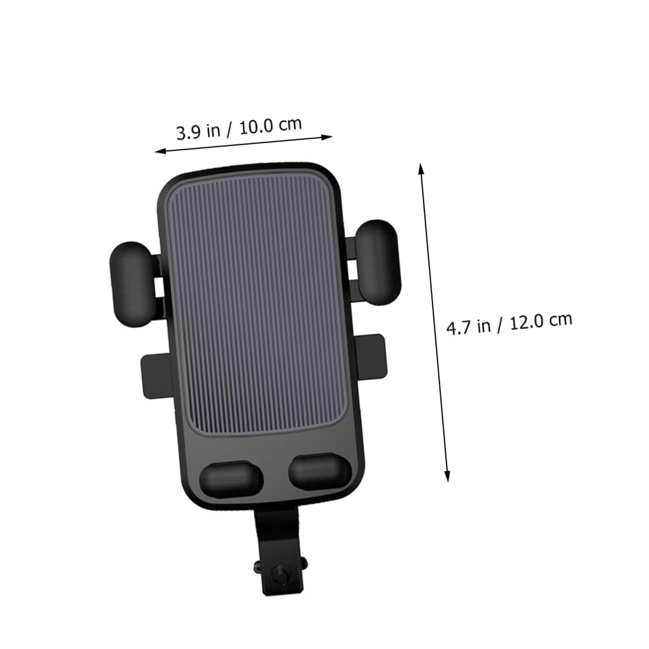 Gatuida 3pièces Support De Téléphone Vélo Monture Ajustable pour Et Trottinette Électrique Installation Facile avec Verrou Mécanique Support De Navigation pour Smartphone Compatible