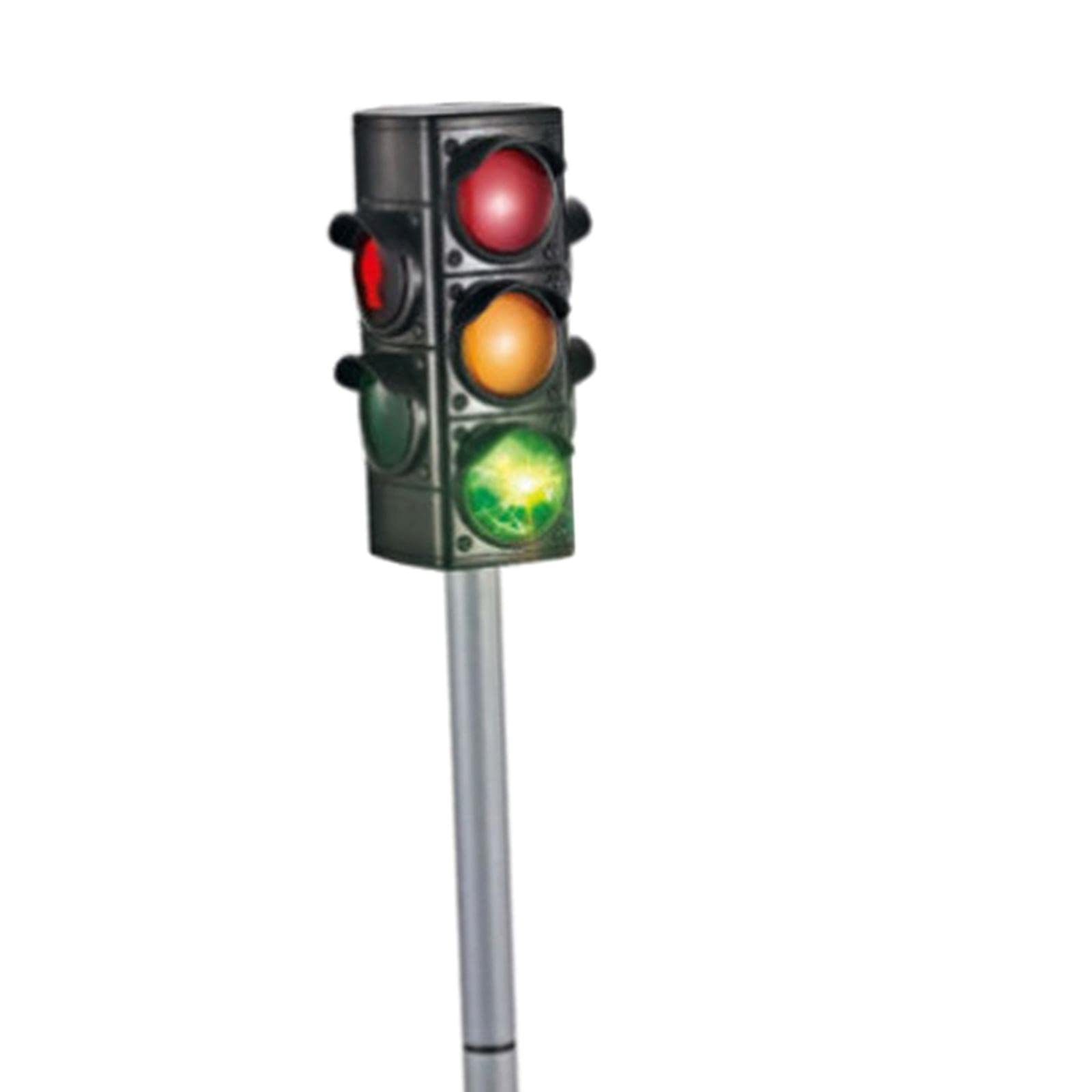 rockible Juego Educativo de señalización Vial con Luces y Sonido para niños, 72cm