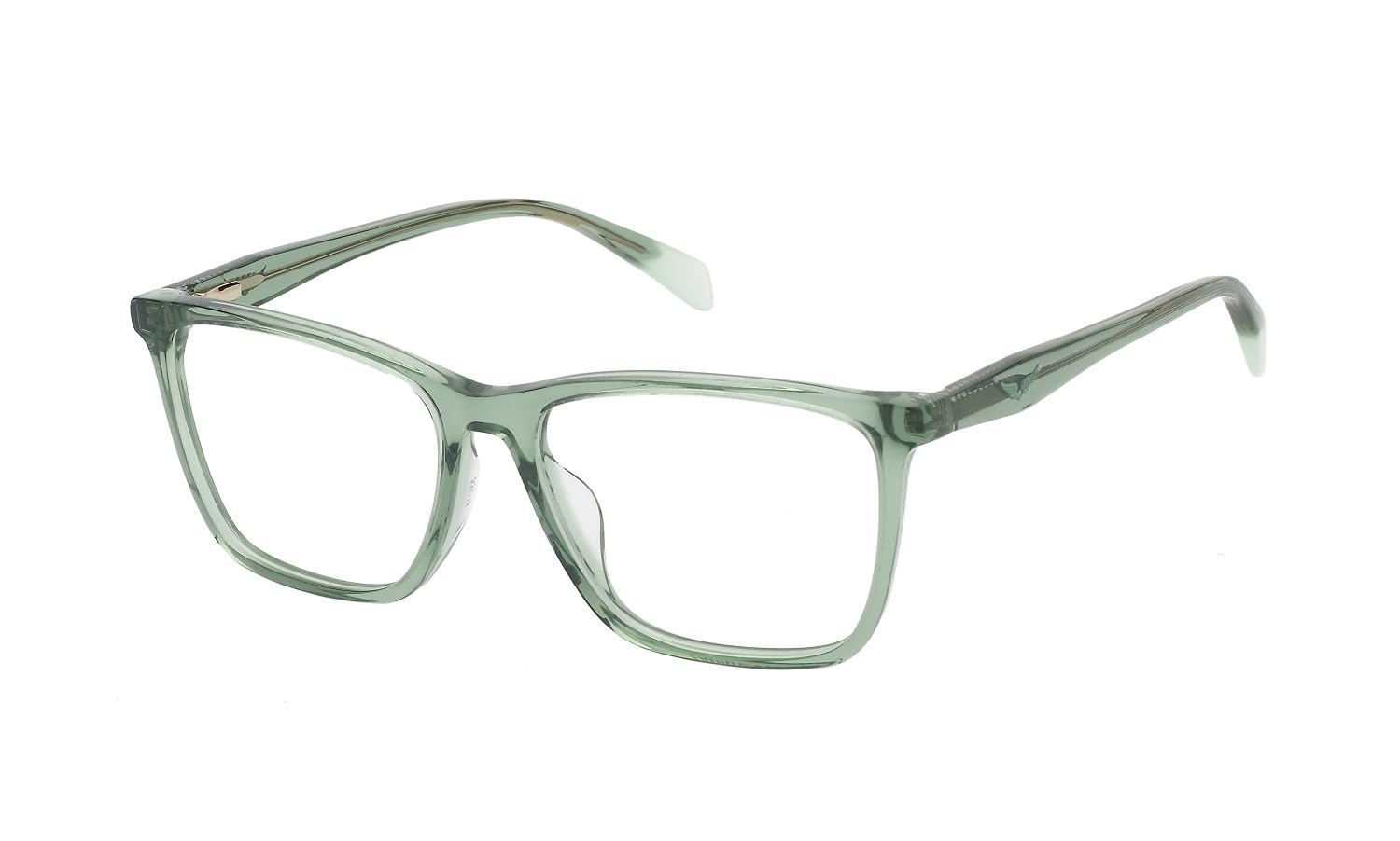 Lunettes de vue Zadig & Voltaire VZV379 Transparent Vert Femme