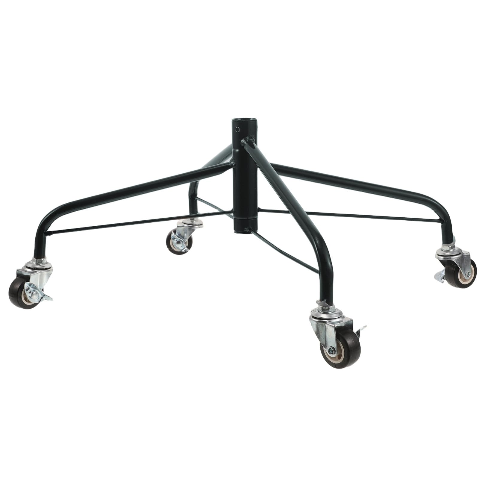 Alasum Soporte con Ruedas para árbol de Navidad, de Metal, 18,6 x 7,8 pulga