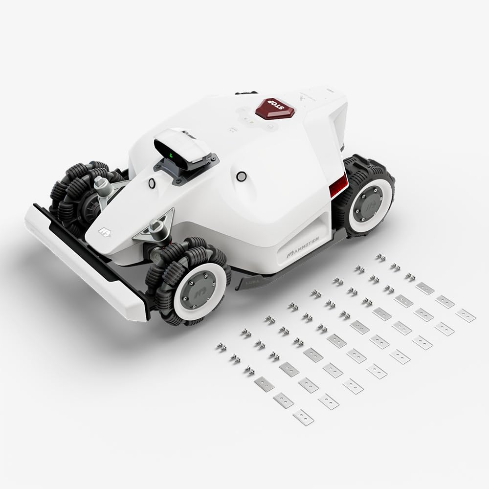 MAMMOTION LUBA 2 AWD 5000 Tondeuse Robot