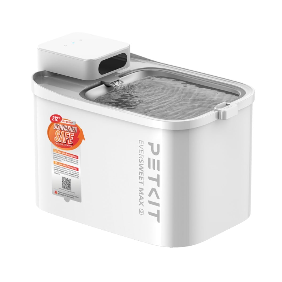 Fonte de Água Petkit Eversweet Max 2 UVC 3L Branca