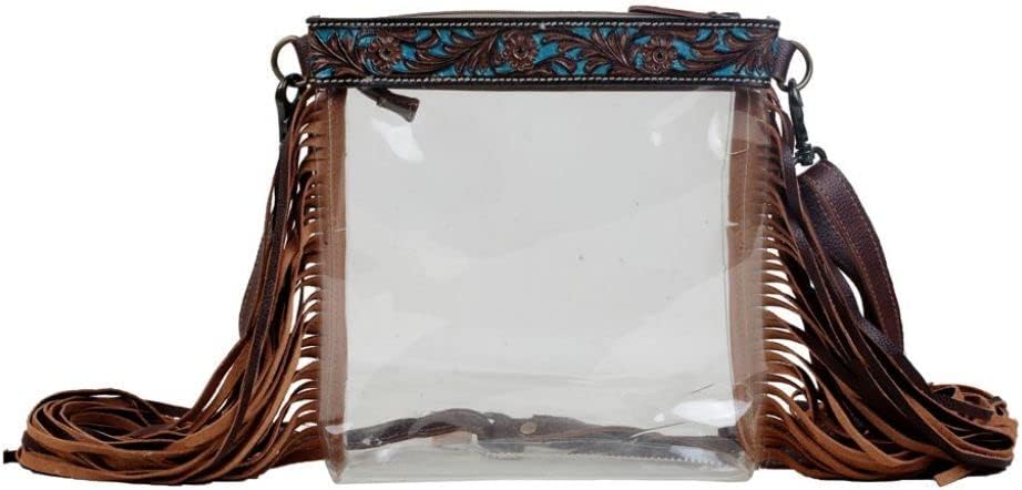 Myra Bag Hangy Tangy Clear Bag S-2890 - Image 4