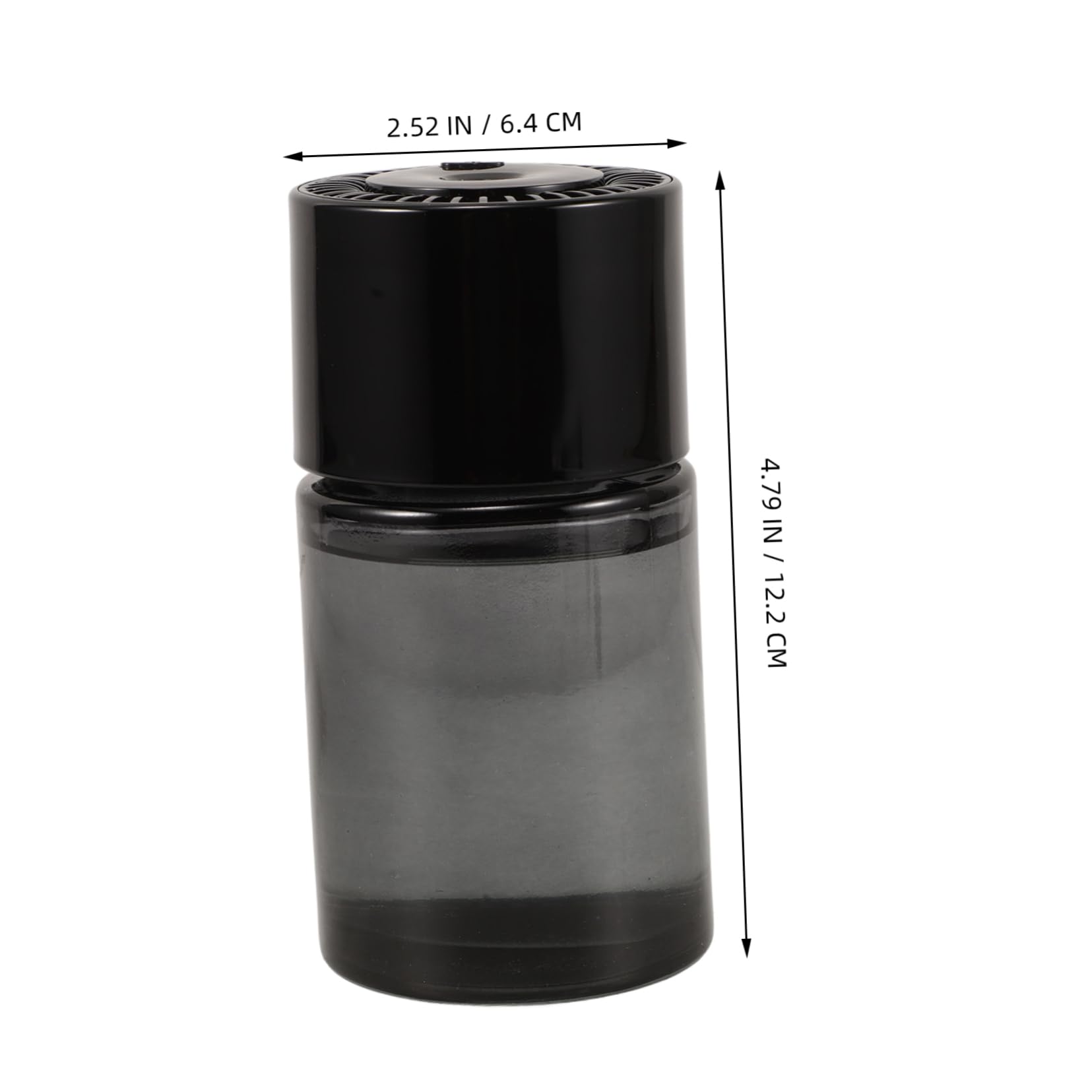 Gatuida Difusor de Aceites Esenciales para Coche, Pulverización Automática, 160ml, Niveles de Niebla Ajustables, Ambientador de Coche para Vehículo