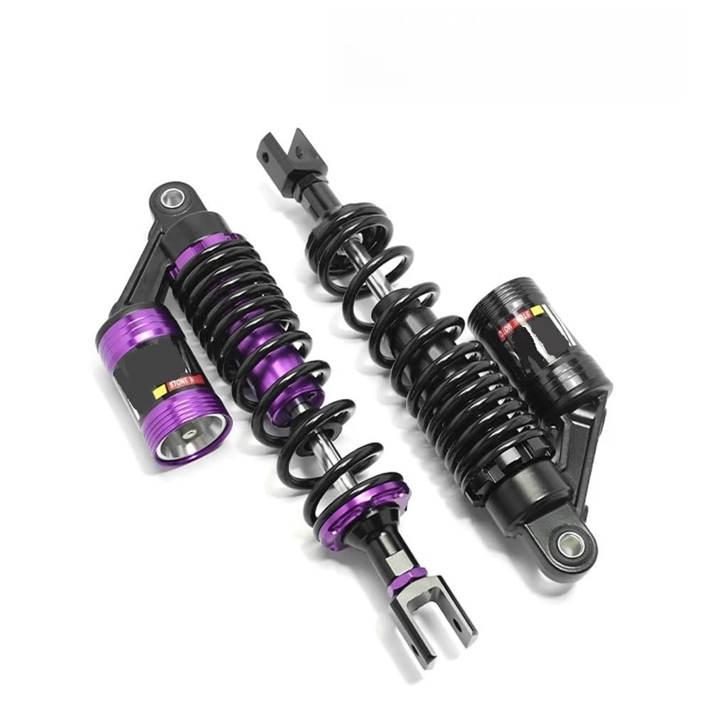 Uniwersalny 320mm amortyzator motocyklowy zmodyfikowany cylinder mieszający olej i gaz, tylne zawieszenie amortyzatora(Red)